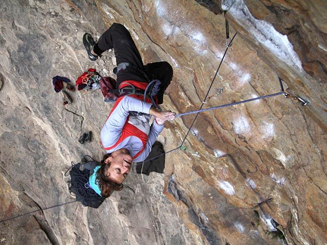 A Rock Climber